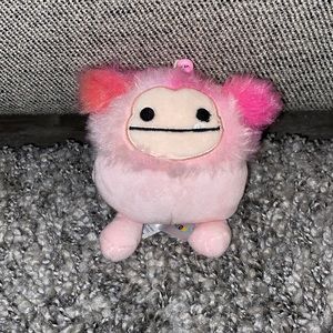 Hanging 2in Squishmallow Bigfoot